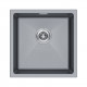 Мойка кварцевая LUMI 45UNI, IT-GRANIT, LU45-GRM, серый металлик, 455х460, Paulmark Мойка кварцевая LUMI 45UNI, IT-GRANIT, LU45-GRM, серый металлик, 455х460, Paulmark