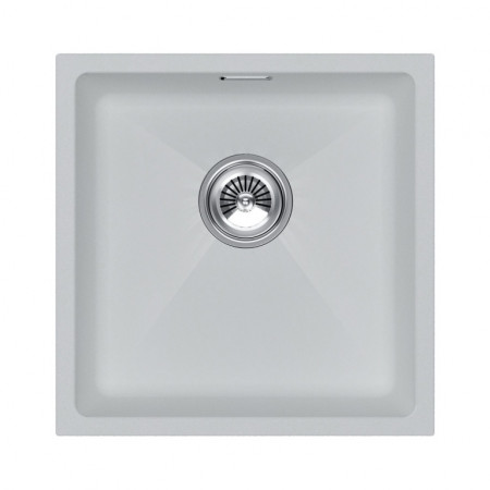 Мойка кварцевая LUMI 45UNI, IT-GRANIT, LU45-WH, белый, 455х460, Paulmark Мойка кварцевая LUMI 45UNI, IT-GRANIT, LU45-WH, белый, 455х460, Paulmark