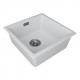 Мойка кварцевая LUMI 45UNI, IT-GRANIT, LU45-WH, белый, 455х460, Paulmark Мойка кварцевая LUMI 45UNI, IT-GRANIT, LU45-WH, белый, 455х460, Paulmark