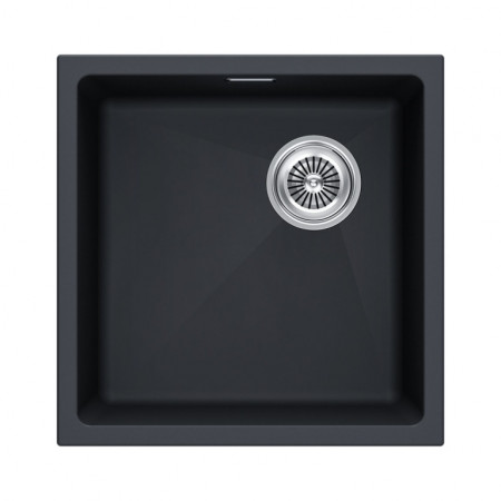 Мойка кварцевая LUMI 45UNI-SKEW, IT-GRANIT, LU45SK-AN, антрацит, 455х440, Paulmark Мойка кварцевая LUMI 45UNI-SKEW, IT-GRANIT, LU45SK-AN, антрацит, 455х440, Paulmark