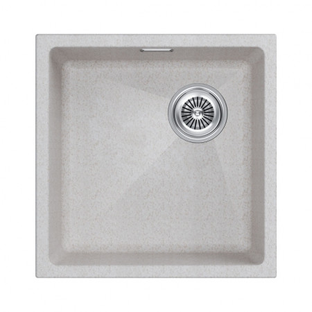 Мойка кварцевая LUMI 45UNI-SKEW, IT-GRANIT, LU45SK-BE, бежевый, 455х440, Paulmark Мойка кварцевая LUMI 45UNI-SKEW, IT-GRANIT, LU45SK-BE, бежевый, 455х440, Paulmark