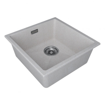 Мойка кварцевая LUMI 45UNI-SKEW, IT-GRANIT, LU45SK-BE, бежевый, 455х440, Paulmark Мойка кварцевая LUMI 45UNI-SKEW, IT-GRANIT, LU45SK-BE, бежевый, 455х440, Paulmark