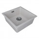 Мойка кварцевая LUMI 45UNI-SKEW, IT-GRANIT, LU45SK-BE, бежевый, 455х440, Paulmark Мойка кварцевая LUMI 45UNI-SKEW, IT-GRANIT, LU45SK-BE, бежевый, 455х440, Paulmark