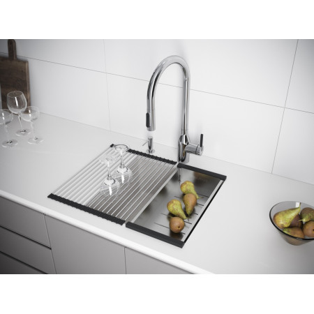 Мойка кварцевая LUMI 45UNI-SKEW, IT-GRANIT, LU45SK-BE, бежевый, 455х440, Paulmark Мойка кварцевая LUMI 45UNI-SKEW, IT-GRANIT, LU45SK-BE, бежевый, 455х440, Paulmark