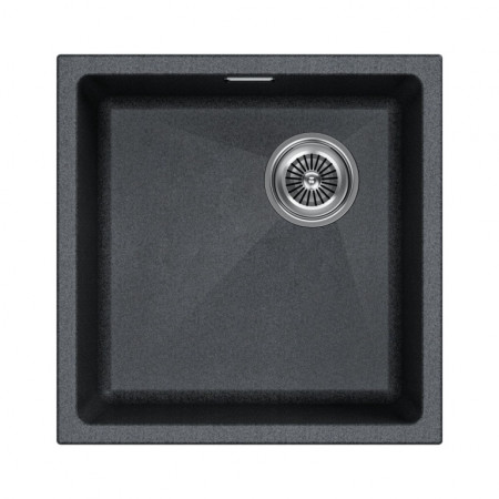 Мойка кварцевая LUMI 45UNI-SKEW, IT-GRANIT, LU45SK-DG, графит, 455х440, Paulmark Мойка кварцевая LUMI 45UNI-SKEW, IT-GRANIT, LU45SK-DG, графит, 455х440, Paulmark