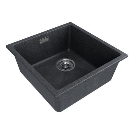 Мойка кварцевая LUMI 45UNI-SKEW, IT-GRANIT, LU45SK-DG, графит, 455х440, Paulmark Мойка кварцевая LUMI 45UNI-SKEW, IT-GRANIT, LU45SK-DG, графит, 455х440, Paulmark