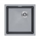 Мойка кварцевая LUMI 45UNI-SKEW, IT-GRANIT, LU45SK-GRM, серый металлик, 455х440, Paulmark Мойка кварцевая LUMI 45UNI-SKEW, IT-GRANIT, LU45SK-GRM, серый металлик, 455х440, Paulmark