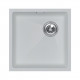 Мойка кварцевая LUMI 45UNI-SKEW, IT-GRANIT, LU45SK-WH, белый, 455х440, Paulmark Мойка кварцевая LUMI 45UNI-SKEW, IT-GRANIT, LU45SK-WH, белый, 455х440, Paulmark