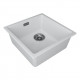 Мойка кварцевая LUMI 45UNI-SKEW, IT-GRANIT, LU45SK-WH, белый, 455х440, Paulmark Мойка кварцевая LUMI 45UNI-SKEW, IT-GRANIT, LU45SK-WH, белый, 455х440, Paulmark