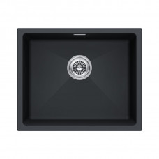 Мойка кварцевая LUMI 55UNI, IT-GRANIT, LU55-AN, антрацит, 555х460, Paulmark