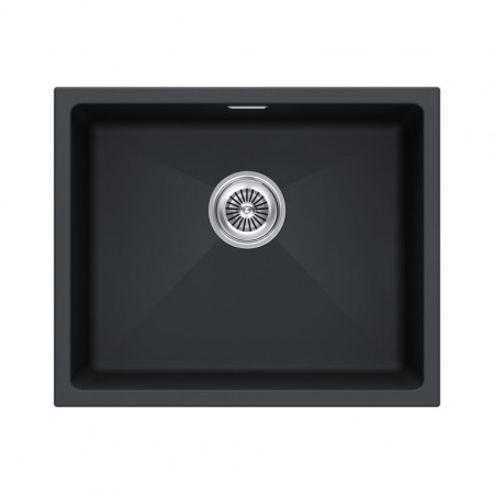 Мойка кварцевая LUMI 55UNI, IT-GRANIT, LU55-AN, антрацит, 555х460, Paulmark Мойка кварцевая LUMI 55UNI, IT-GRANIT, LU55-AN, антрацит, 555х460, Paulmark