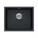 Мойка кварцевая LUMI 55UNI, IT-GRANIT, LU55-AN, антрацит, 555х460, Paulmark