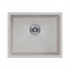 Мойка кварцевая LUMI 55UNI, IT-GRANIT, LU55-BE, бежевый, 555х460, Paulmark