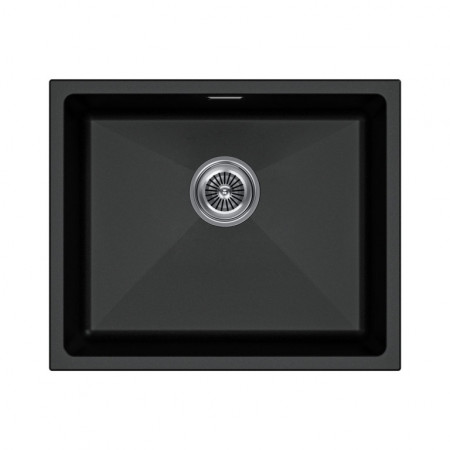 Мойка кварцевая LUMI 55UNI, IT-GRANIT, LU55-BL, черный, 555х460, Paulmark Мойка кварцевая LUMI 55UNI, IT-GRANIT, LU55-BL, черный, 555х460, Paulmark