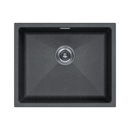Мойка кварцевая LUMI 55UNI, IT-GRANIT, LU55-DG, графит, 555х460, Paulmark Мойка кварцевая LUMI 55UNI, IT-GRANIT, LU55-DG, графит, 555х460, Paulmark