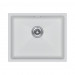 Мойка кварцевая LUMI 55UNI, IT-GRANIT, LU55-WH, белый, 555х460, Paulmark