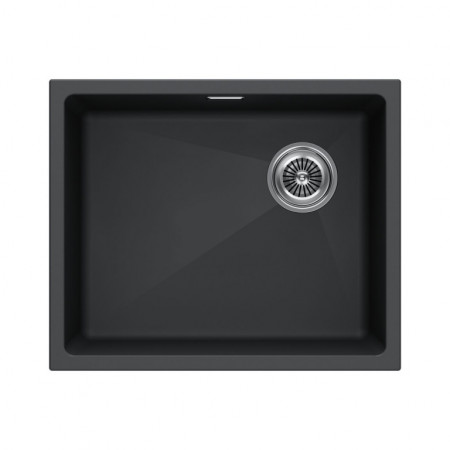 Мойка кварцевая LUMI 55UNI-SKEW, IT-GRANIT, LU55SK-AN, антрацит, 555х440, Paulmark Мойка кварцевая LUMI 55UNI-SKEW, IT-GRANIT, LU55SK-AN, антрацит, 555х440, Paulmark