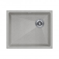 Мойка кварцевая LUMI 55UNI-SKEW, IT-GRANIT, LU55SK-BE, бежевый, 555х440, Paulmark