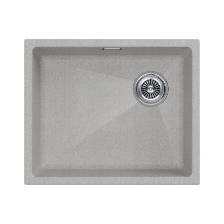 Мойка кварцевая LUMI 55UNI-SKEW, IT-GRANIT, LU55SK-BE, бежевый, 555х440, Paulmark