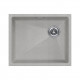 Мойка кварцевая LUMI 55UNI-SKEW, IT-GRANIT, LU55SK-BE, бежевый, 555х440, Paulmark