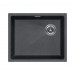 Мойка кварцевая LUMI 55UNI-SKEW, IT-GRANIT, LU55SK-DG, графит, 555х440, Paulmark