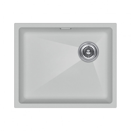 Мойка кварцевая LUMI 55UNI-SKEW, IT-GRANIT, LU55SK-WH, белый, 555х440, Paulmark Мойка кварцевая LUMI 55UNI-SKEW, IT-GRANIT, LU55SK-WH, белый, 555х440, Paulmark