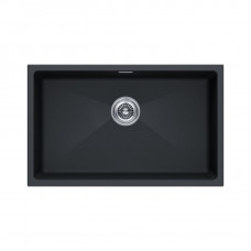 Мойка кварцевая LUMI 74UNI, IT-GRANIT, LU74-AN, антрацит, 740х460, Paulmark