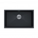 Мойка кварцевая LUMI 74UNI, IT-GRANIT, LU74-AN, антрацит, 740х460, Paulmark