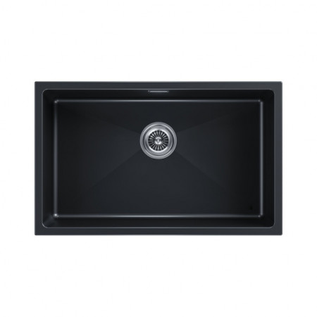 Мойка кварцевая LUMI 74UNI, IT-GRANIT, LU74-BLM, черный металлик, 740х460, Paulmark Мойка кварцевая LUMI 74UNI, IT-GRANIT, LU74-BLM, черный металлик, 740х460, Paulmark