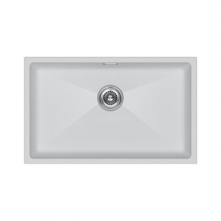 Мойка кварцевая LUMI 74UNI, IT-GRANIT, LU74-WH, белый, 740х460, Paulmark Мойка кварцевая LUMI 74UNI, IT-GRANIT, LU74-WH, белый, 740х460, Paulmark