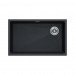 Мойка кварцевая LUMI 74UNI-SKEW, IT-GRANIT, LU74SK-AN, антрацит, 740х440, Paulmark