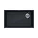 Мойка кварцевая LUMI 74UNI-SKEW, IT-GRANIT, LU74SK-AN, антрацит, 740х440, Paulmark