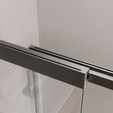 Шторка на ванну Cezares SLIDER-VF-11-90/150-C-GM