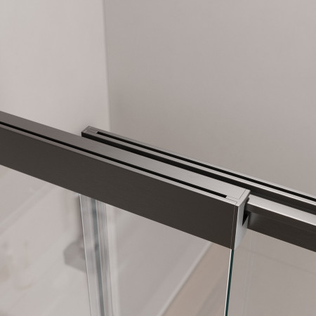 Шторка на ванну Cezares SLIDER-VF-11-90/150-C-GM Шторка на ванну Cezares SLIDER-VF-11-90/150-C-GM