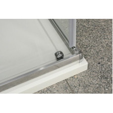Душевой уголок BelBagno UNIQUE-AH-1-110/125-80-C-Cr
