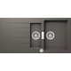 Мойка кварцевая Schock Signus 60D (D-150) Cristadur, 1000x500, серебристый камень Мойка кварцевая Schock Signus 60D (D-150) Cristadur, 1000x500, серебристый камень