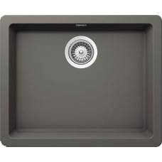 Мойка кварцевая Schock Soho 60 (N-100) Cristadur 550x430 серебристый камень