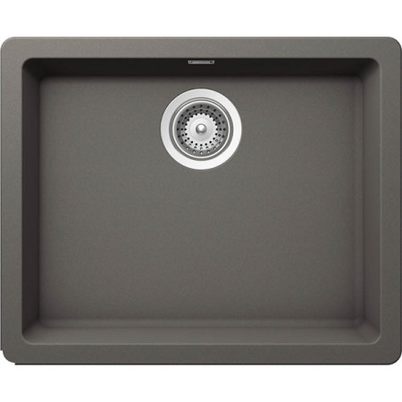 Мойка кварцевая Schock Soho 60 (N-100) Cristadur 550x430 серебристый камень