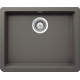 Мойка кварцевая Schock Soho 60 (N-100) Cristadur 550x430 серебристый камень