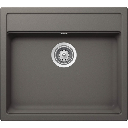 Мойка кварцевая Schock Vero 60 (N-100) Cristadur, 570x510, серебристый камень