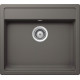 Мойка кварцевая Schock Vero 60 (N-100) Cristadur, 570x510, серебристый камень