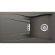 Мойка кварцевая Schock Waterfall 45D (D-100) Cristadur, 860х500, серебристый камень Мойка кварцевая Schock Waterfall 45D (D-100) Cristadur, 860х500, серебристый камень