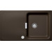 Мойка кварцевая Schock Wembley 50D Cristadur 860x510 бронза