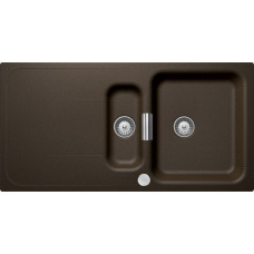 Мойка кварцевая Schock Wembley 60D Cristadur, 1000x510, бронза