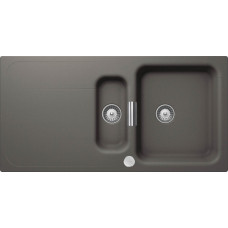 Мойка кварцевая Schock Wembley 60D Cristadur 1000x510 серебристый камень