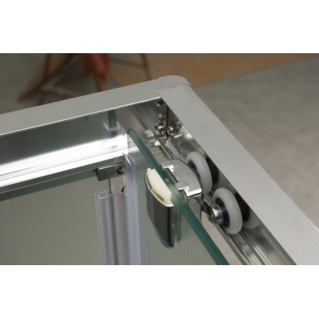 Душевой уголок BelBagno UNO-AH-1-100/90-C-Cr Душевой уголок BelBagno UNO-AH-1-100/90-C-Cr