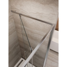 Душевая дверь Cezares LUX-B-FS-1-70-C-CR, 70х195, профиль хром, стекло прозрачное