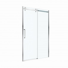Душевая дверь шириной 111см BelBagno MARINO-2-BF-1-110-C-CR профиль хром, стекло прозрачное