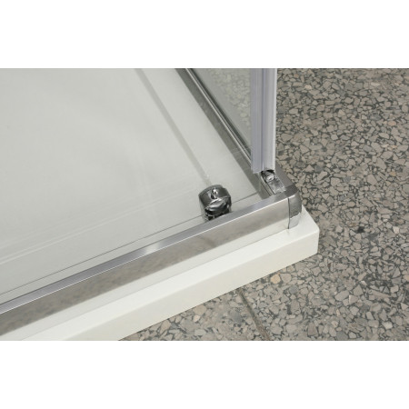 Душевой уголок BelBagno UNO-AH-1-120/100-C-Cr Душевой уголок BelBagno UNO-AH-1-120/100-C-Cr