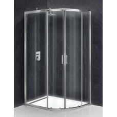 Душевой уголок BelBagno UNO-195-RH-2-120/90-C-Cr